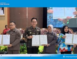 Lampung Makin Maju! Semua Bupati dan Kajari Sepakat Kawal Dana Desa