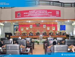 Momentum HUT ke-80 RI, DPRD Lampung Selatan Gelar Rapat Paripurna Istimewa Mendengarkan Pidato Kenegaraan