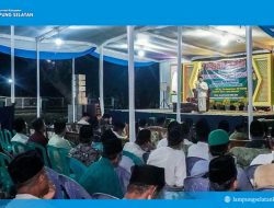 Maulid Nabi 1447 H di Sidomulyo, Wabup Syaiful: Saatnya Kembali ke Akhlak Rasulullah