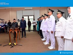 Bupati Egi Lantik 8 Pejabat Administrator: Tegas Bukan Karena Timses, Tapi Profesionalisme