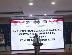Kalapas Kalianda Hadiri Rapat Analisis dan Evaluasi Capaian Kinerja dan Anggaran Semester I Tahun 2025