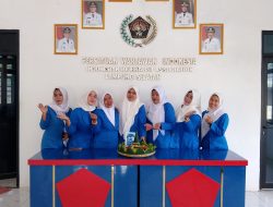 IKWI Lampung Selatan Harlah ke-64 dengan Potong Tumpeng