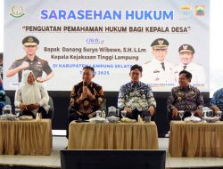 Kepala Desa Diingatkan Hindari Jeratan Hukum, Kajati Lampung: Jangan Sampai Dana Desa Bikin Anda Jadi ‘Pasien’ Jaksa!!