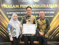 Bangga! Lampung Selatan Pertahankan Predikat KLA Nindya 2025, Buktikan Konsistensi Kabupaten Ramah Anak