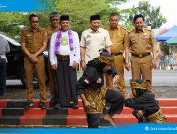 Wabup Syaiful Dorong Seni Bela Diri Jadi Daya Tarik Wisata, diacara Lomba Pencak Silat HUT ke-80 RI Seni Kesti TTKKDH