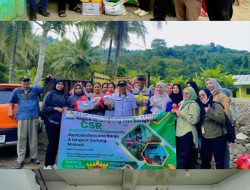 CSR, PT. MITRA BISNIS KELUARGA VENTURA, BERI BANTUAN KORBAN BANJIR BANDANG DAN LONGSOR GUNUNG MUNCAK, PESAWARAN LAMPUNG