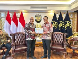 Menteri Hukum Terima Pengurus PWI Pusat, Blokir Administrasi Resmi Dibuka