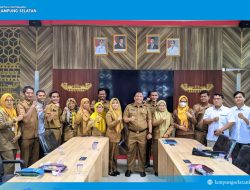 TPID Lampung Selatan Ikuti Rapat Pengendalian Inflasi Nasional, Harga Pangan Stabil Hingga Akhir Tahun