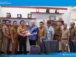 Dukung Ekonomi Hijau: Pemkab Lampung Selatan Dukung Program Go Green Pro Paluma Nusantara