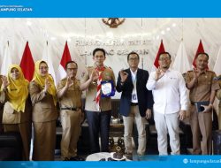 Bupati Egi Dorong Kolaborasi Koperasi dan PT Sang Hyang Seri, Perkuat Ketahanan Pangan Lampung Selatan