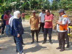 Wakil Ketua III DPRD Lamsel Bella Jayanti Hadirkan Akses Pertanian Baru di Tajimalela