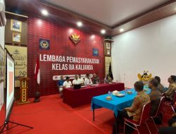 Lapas Kalianda Sambut Kunjungan Studi Tiru Lapas Tanjung Raja Guna Kolaborasi Penguatan Zona Integritas