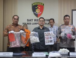 Polisi Tangkap Pelaku Pemerkosaan Anak di Kalianda, Satu Buron Masih Diburu