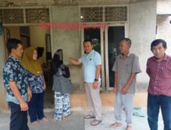 Agus Sartono Anggota DPRD Lamsel Tunjukkan Empati, Kunjungi Korban Pencabulan di Desa Suak dan Janji Kawal Proses Hukum