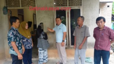 Agus Sartono Anggota DPRD Lamsel Tunjukkan Empati, Kunjungi Korban Pencabulan di Desa Suak dan Janji Kawal Proses Hukum