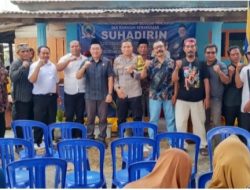 Suhadirin Anggota DPRD Fraksi Nasdem Lamsel gelar Sosialisasi Pembinaan IPWK di Desa Taman Agung Kecamatan Kalianda