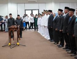 8 Camat Wajah Baru Dilantik, Bupati Egi: Harus Punya Mental Melayani