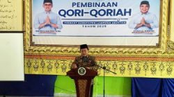 Sekda Lamsel Supriyanto Hadiri Acara Pembinaan Qori-Qoriah, Demi Kebangkitan Generasi Pecinta Al Qur’an