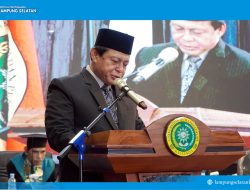 Sekda Lamsel Supriyanto Hadiri 195 Mahasiswa UMK Resmi Wisuda Perdana Tahun Akademik 2025