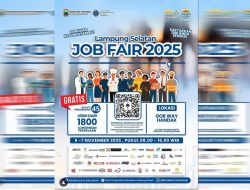 Buka 1.800 Lowongan! Pemkab Lampung Selatan Gelar Job Fair 2025 di GOR Way Handak