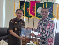 Kajati Danang Ajak PWI Lampung Kawal Kinerja Kejati: Supaya Kami Selalu Istiqomah