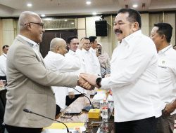 Sambut Kunjungan PWI Pusat, Jaksa Agung Ajak Bersinergi