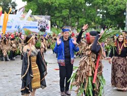 1.500 Penari Pecahkan Rekor Dunia MURI, Tari Tuping Lampung Selatan Catat Sejarah Dunia