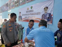 Polres Lampung Selatan Hadir di Tanjung Bintang Gelar Layanan Kesehatan Gratis: Sunat Massal