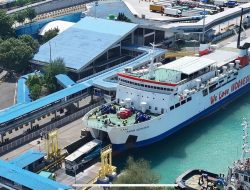 Jelang Nataru, ASDP Operasikan Layanan Kapal Express Melalui Dua Dermaga di Merak-Bakauheni