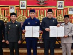 DPRD Lampung Selatan Ketok Palu APBD 2026! Semua Fraksi Sepakat, Bupati Egi Tegaskan Arah Pembangunan