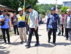 Bupati Egi Tinjau Perbaikan Ruas Jalan Pasuruan-Gandri, Warga Akhiri Penantian 10 Tahun