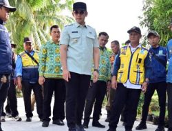 Bupati Egi Tinjau Jalan Beton Kunjir, Pastikan Akses Utama Pelajar Dibangun Berkualitas