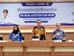 Pemkab Lampung Selatan Mantapkan Integrasi SPBE untuk Percepatan Transformasi