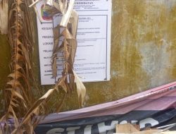 Papan Proyek Di Dinkes Lamsel Terkesan ” Ngumpet ” Langgar UU KIP No.14 Tahun 2008