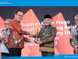 Bersaing Ketat di Level Nasional, Lampung Selatan Raih Predikat Kabupaten Sangat Inovatif pada IGA 2025