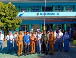 SMA Negeri 2 Kalianda Menjadi lokasi Apel Bersama Lintas Instansi, dipimpin Langsung Camat Ruris Apdani, S.Pd