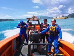 Penumpang Lompat ke Laut dari KMP Dorothy, Petugas Gelar Pencarian di Perairan Sangiang