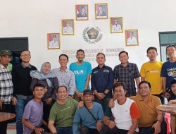 PWI Lampung Selatan Solid Sambut Kepengurusan Baru