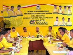 Musda Golkar Lampung Selatan Siap Digelar, 8 Kader Senior Rebut Kursi Ketua