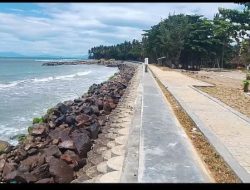 Kunjungan Kepala BBWS Mesuji Sekampung Ke Breakwater Banding–Canti