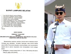 Bupati Lampung Selatan Terbitkan Surat Edaran Lingkungan, Pelanggar Terancam Penjara hingga 10 Tahun