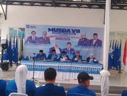 Bella Jayanti ditetapkan Sebagai Ketua, Pada MUSDA VII PAN Lampung Selatan Memperkuat Konsolidasi internal Partai