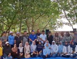 LBH Pandawa 12 Gelar Kegiatan Kopi Darat Di Setigi Batu Desa Canggung