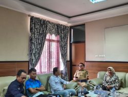 Panitia Konferkab PWI Lampung Selatan Audiensi dengan Ketua DPRD, Erma Yusneli Siap Beri Dukungan