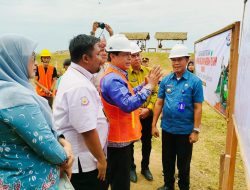 Lampung Selatan Kembali Jadi Lokasi Strategis Program Nasional, Kampung Nelayan Merah Putih Dibangun di Desa Kunjir