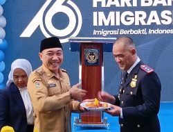 Hari Bakti Imigrasi ke-76 tahun “Menjadi Momentum Guna Mengevaluasi Capaian Kedepan Dalam Meningkatkan Pelayanan Lebih Baik”