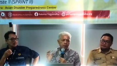 Paluma Nusantara Gelar Workshof Sistem Komunikasi Peringatan Dini Bencana Tsunami Selat Sunda