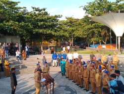 Bupati Egi Lantik 17 Pejabat Pimpinan Tinggi Pratama di Dermaga Bom Kalianda