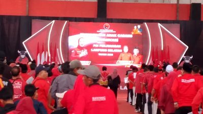 Musancab  DPC PDI Perjuangan Kab Lamsel Merupakan Bagian Proses Reorganisasi Partai Dari Tingkat Pusat Hingga ke Akar Rumput