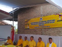 Agus Sutanto Memasang Target Jika ingin Menang, Kita Harus Punya Pasukan Yang Siap Bertempur, Turun ke Masyarakat